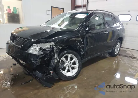 2009 Lexus Rx 350 from USA, damaged, VIN 2T2HK31U69C104264